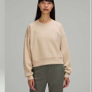 Perfectly Oversized Cropped Crew *Softstreme